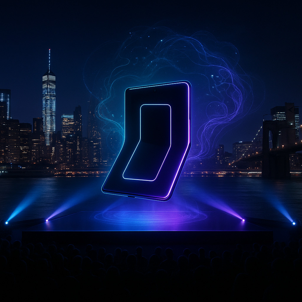 Ù…Ø¹Ø±ÙÛŒ Ø±Ø³Ù…ÛŒ Galaxy Z Fold 7Ø› Ø³Ø§Ù…Ø³ÙˆÙ†Ú¯ Ù†Ø³Ù„ ØªØ§Ø²Ù‡â€ŒØ§ÛŒ Ø§Ø² Ú¯ÙˆØ´ÛŒâ€ŒÙ‡Ø§ÛŒ ØªØ§Ø´Ùˆ Ø±Ø§ Ø±ÙˆÙ†Ù…Ø§ÛŒÛŒ Ú©Ø±Ø¯